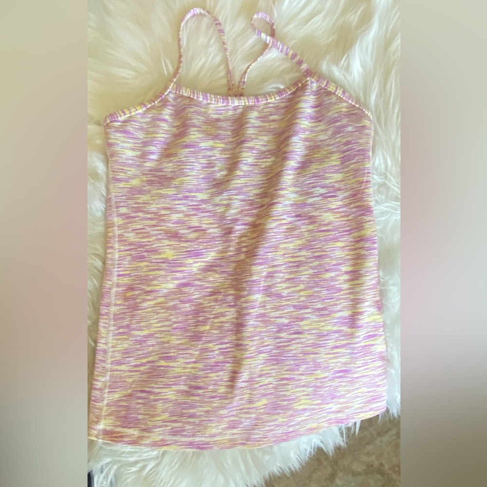 Lulu lemon power Y tank